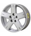 DODGE JOURNEY wheel rim MACHINED SILVER 2373 stock factory oem replacement
