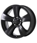 JEEP COMPASS wheel rim SATIN BLACK 2380 stock factory oem replacement