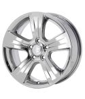 JEEP COMPASS wheel rim PVD BRIGHT CHROME 2380 stock factory oem replacement