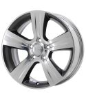 JEEP COMPASS wheel rim POLISHED GREY 2380 stock factory oem replacement