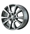 JEEP COMPASS wheel rim POLISHED GREY 2381 stock factory oem replacement
