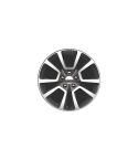JEEP COMPASS wheel rim POLISHED SILVER 2381 stock factory oem replacement