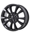 JEEP COMPASS wheel rim GLOSS BLACK 2381 stock factory oem replacement