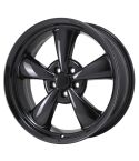 DODGE CHALLENGER wheel rim PVD BLACK CHROME 2385 stock factory oem replacement