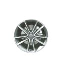 DODGE GRAND CARAVAN wheel rim POLISHED GREY 2399 stock factory oem replacement