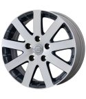 CHRYSLER TOWN & COUNTRY wheel rim MACHINED GREY 2401 stock factory oem replacement