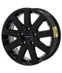 CHRYSLER TOWN & COUNTRY wheel rim GLOSS BLACK 2401 stock factory oem replacement