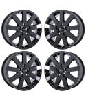 CHRYSLER TOWN & COUNTRY wheel rim PVD BLACK CHROME 2401 stock factory oem replacement