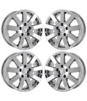 CHRYSLER TOWN & COUNTRY wheel rim PVD BRIGHT CHROME 2401 stock factory oem replacement