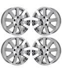 CHRYSLER TOWN & COUNTRY wheel rim PVD BRIGHT CHROME 2401 stock factory oem replacement