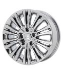 CHRYSLER TOWN & COUNTRY wheel rim PVD BRIGHT CHROME 2402 stock factory oem replacement