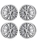 CHRYSLER TOWN & COUNTRY wheel rim PVD BRIGHT CHROME 2402 stock factory oem replacement