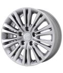 CHRYSLER TOWN & COUNTRY wheel rim HYPER SILVER 2402 stock factory oem replacement