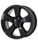 DODGE CHARGER wheel rim GLOSS BLACK 2405 stock factory oem replacement