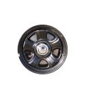 DODGE CHARGER wheel rim BLACK STEEL 2408 stock factory oem replacement