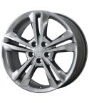 DODGE CHARGER wheel rim HYPER SILVER 2410 stock factory oem replacement