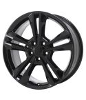 DODGE CHARGER wheel rim GLOSS BLACK 2410 stock factory oem replacement