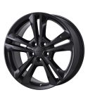 DODGE CHARGER wheel rim SATIN BLACK 2410 stock factory oem replacement