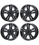 DODGE CHARGER wheel rim PVD BLACK CHROME 2410 stock factory oem replacement