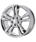 DODGE CHARGER wheel rim PVD BRIGHT CHROME 2410 stock factory oem replacement