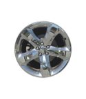 DODGE CHARGER wheel rim CHROME CLAD 2411 stock factory oem replacement