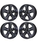 DODGE CHARGER wheel rim PVD BLACK CHROME 2411 stock factory oem replacement