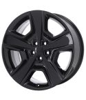 DODGE CHARGER wheel rim GLOSS BLACK 2437 stock factory oem replacement
