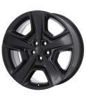 DODGE CHARGER wheel rim SATIN BLACK 2437 stock factory oem replacement