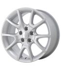 DODGE DART wheel rim SILVER 2445 stock factory oem replacement