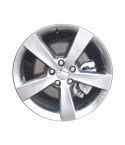 DODGE DART wheel rim SILVER 2479 stock factory oem replacement