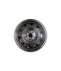 DODGE GRAND CARAVAN wheel rim BLACK STEEL 2485 stock factory oem replacement