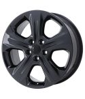 DODGE DURANGO wheel rim PVD BLACK CHROME 2494 stock factory oem replacement