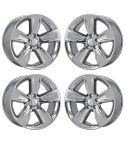 DODGE CHALLENGER wheel rim PVD BRIGHT CHROME 2521 stock factory oem replacement