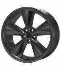 DODGE CHALLENGER wheel rim PVD BLACK CHROME 2524 stock factory oem replacement