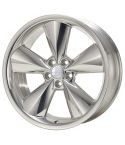 DODGE CHALLENGER wheel rim POLISHED 2524 stock factory oem replacement