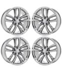 DODGE CHALLENGER wheel rim PVD BRIGHT CHROME 2526 stock factory oem replacement