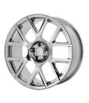 DODGE CHALLENGER wheel rim PVD BRIGHT CHROME 2527 stock factory oem replacement
