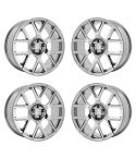 DODGE CHALLENGER wheel rim PVD BRIGHT CHROME 2527 stock factory oem replacement