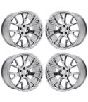DODGE CHALLENGER wheel rim PVD BRIGHT CHROME 2528 stock factory oem replacement