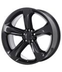 DODGE CHALLENGER wheel rim GLOSS BLACK 2529 stock factory oem replacement