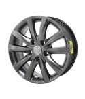 CHRYSLER TOWN & COUNTRY wheel rim HYPER GREY 2531 stock factory oem replacement