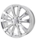 CHRYSLER 300 wheel rim POLISHED 2538 stock factory oem replacement