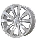 CHRYSLER 300 wheel rim POLISHED 2540 stock factory oem replacement
