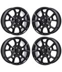 DODGE CHARGER wheel rim GLOSS BLACK 2544 stock factory oem replacement