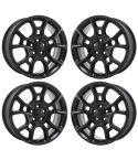 DODGE CHARGER wheel rim SATIN BLACK 2544 stock factory oem replacement