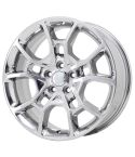 DODGE CHARGER wheel rim PVD BRIGHT CHROME 2544 stock factory oem replacement