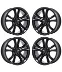 DODGE CHARGER wheel rim GLOSS BLACK 2545 stock factory oem replacement