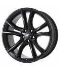 DODGE CHARGER wheel rim SATIN BLACK 2545 stock factory oem replacement