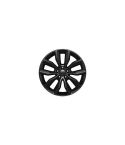 DODGE DART wheel rim GLOSS BLACK 2564 stock factory oem replacement