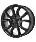 DODGE DURANGO wheel rim SATIN BLACK 2570 stock factory oem replacement